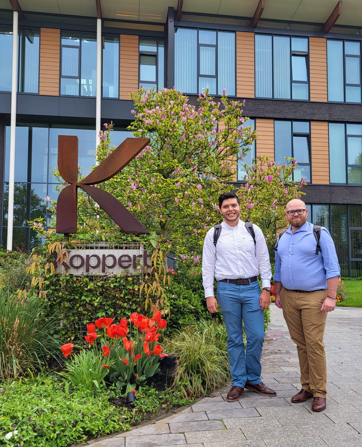 Koppert_visit